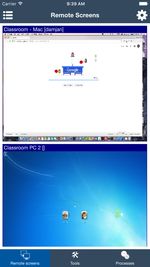 Phone See Student Screens